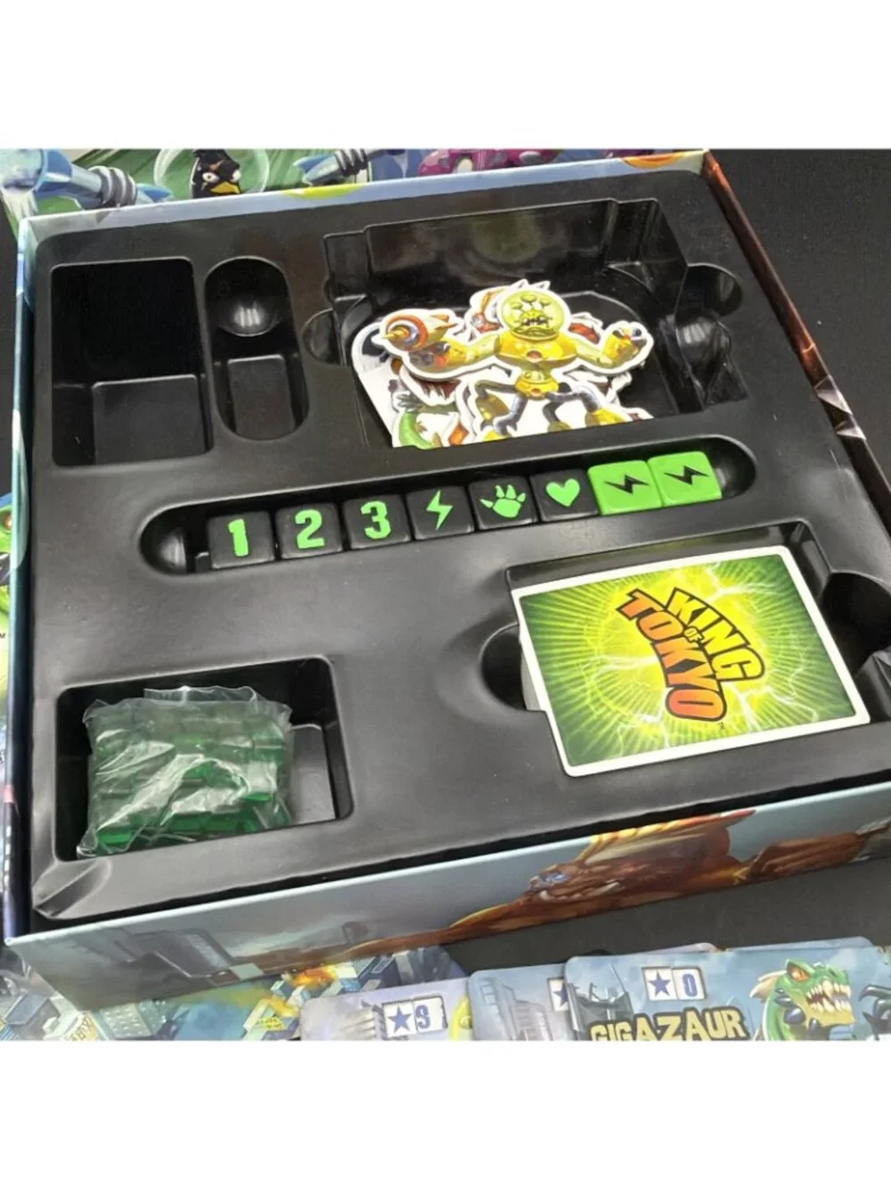 King of Tokyo Board Game Edition Richard Garfield 2016